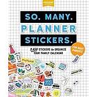 So. Many. Planner Stickers. For Busy Parents