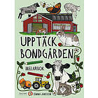 Upptäck bondgården målarbok