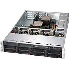 Supermicro 2U rack 825TQC-R802WB