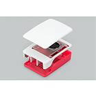 Raspberry Pi Official 5 Case, Red and White SC20198