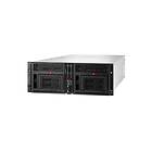 HP Enterprise HPE Apollo 4510 Gen10 Chassi Server (Rack) Svart