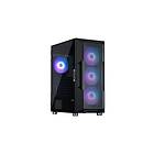 Zalman I3 Neo ARGB Black ATX/Mid Tower TG 4 ARGB Chassi Tower Svart