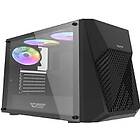 Darkflash Computer case DK150 with 3 fans (black) Chassi Miditower Svart