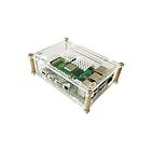 Joy-It ACRYLIC CASE Chassi Raspberry Pi Transparent