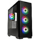 Kolink Unity Solar ARGB Mesh Chassi Miditower Svart