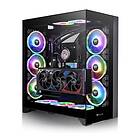 Thermaltake CTE E600 MX Chassi Tower Svart