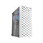 Darkflash Computer case DK351+ 4 fans (white) Chassi Vit