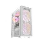 Darkflash Computer case DK360 (white) Chassi Vit