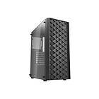 Darkflash Computer case DK351 4 fans (black) Chassi Miditower Svart