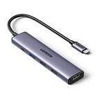 Ugreen USB-C Dockningsstation HDMI till USB-A CM478