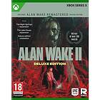 Alan Wake II Deluxe Edition (Xbox Series X)