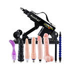 Auxfun Basic 3XLR Sex Machine Bundle Dimitri