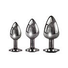 Evolved Black Gem Anal Plug Set