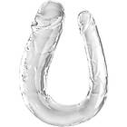 King Cock Clear Large Double Trouble 44cm