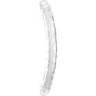 King Cock Clear Double Dildo 46cm