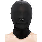 NSNovelties Fetish & Fashion Zippered Mouth Hood