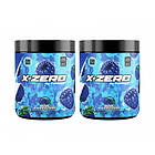 X-Gamer X-Zero Blueraspberry 2 x 100 Serveringar