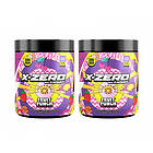 X-Gamer X-Zero Fruit Punch 2 x 100 Serveringar