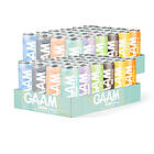GAAM Nutrition Energy Mixflak 330ml 48 pack