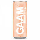 GAAM Nutrition Energy White Peach 330ml