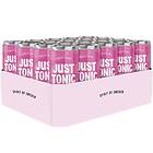 Spirit of Sweden Just Tonic Rabarber 24x33cl