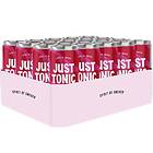 Spirit of Sweden Just Tonic Hallon & Citron 24x33cl