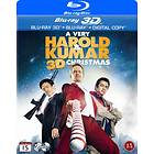 A very Harold and Kumar Christmas (3D) (Blu-ray)