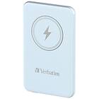 Verbatim Charge´n´Go Magnetic Wireless Power Bank 5000 Blue 32242