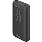 Celly Power Bank 20000mAh PBPD20000EVOBK