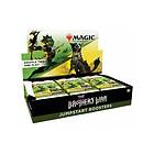 Magic Brothers War Jumpstart Booster Display (18)