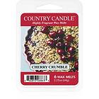 Country Candle Cherry Crumble vaxsmältning 64g