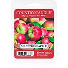 Country Candle Macintosh Apple vaxsmältning 64g