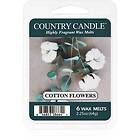 Country Candle Cotton Flowers vaxsmältning 64g