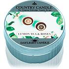 Country Candle Lemon Tea & Roses värmeljus 42g