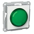 Schneider Electric LJUSSIGNAL Exxact LED GRÖN E10 VIT WDE002166