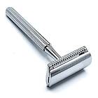 Parker Unisex Textured Long Handle Three piece Safety Razor 78R