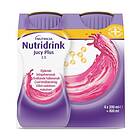 Nutricia Nutridrink Jucy Plus Svalkande Hallon 4x200ml