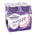 Nutricia Nutridrink Compact Protein Jordgubbsmak 4 x 125ml