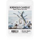 Kringle Candle Coral vaxsmältning 64g