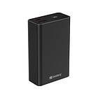 Sandberg Travel PD65W PowerBank Svart 20000mAh