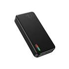 Joyroom Power Bank Dazzling 22,5W 20000mAh JR-QP195 (black) PowerBank Svart 20000mAh