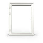 NorDan fönster Tanum 3-Glas Aluminium FS h:8 x 11 AFS 8x11