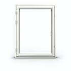 NorDan fönster Tanum 3-Glas Aluminium FS h:6 x 6 AFS 6x6