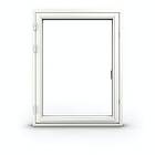 NorDan fönster Tanum 3-Glas Aluminium FS h:7 x 8 AFS 7x8