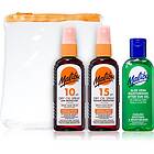 Malibu Sun Travel Set Gift Set (För att bli brun )