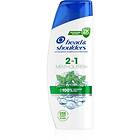 Head & Shoulders Menthol Fresh 2in1 Schampo och balsam 2-i-1 Mot mjäll 330ml