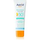 Astrid Sun Sensitive Solskyddsmedel för ansiktet SPF 50+ 50ml