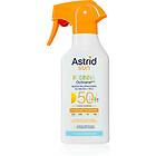 Astrid Sun Sol-lotion för kroppen i spray SPF 50 270ml