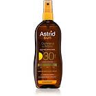 Astrid Sun Sol-olja SPF 30 främja solbränna 200ml