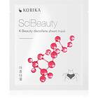 KORIKA SciBeauty K-Beauty Decollete Sheet Mask 22g